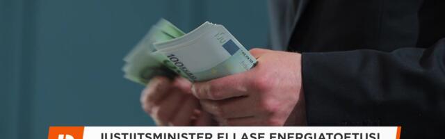 Reporter: Justiitsminister ei lase energiatoetusi võlgade katteks arestida