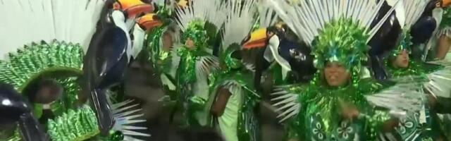 Reporter: Sambakarneval tõi Rio rahvast täis