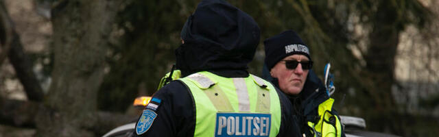 Politsei tabas Kakumäel püksivärvli vahel püstolimulaaži kandnud mehe