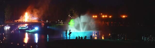 Video: vaata maagilist Tõrva tulede ööd