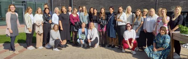 Tallinna Tervishoiu Kõrgkool alustas uut õppeaastat rohkem kui 700 uue õppuriga kolmes kohas Eestis