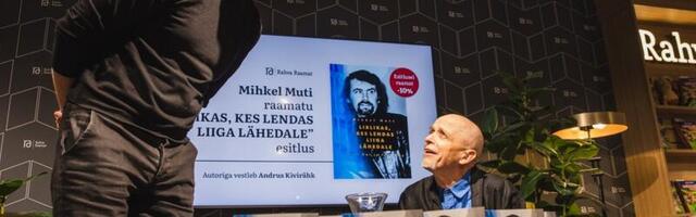 Raamatute turundustrikid. Jaan Martinson: „Tutvustan raamatuid teles ja järgmisel päeval ostetakse kauplused neist tühjaks“