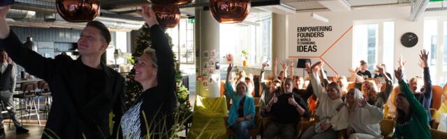 Ideefaktori lõpuüritusel jagas Kagu-Eesti õpilastele nõu laulja Karl-Erik Taukar