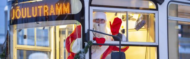 Pühade ajal pakuvad Tallinnas elamusi visuaalsed ja muusikalised jõulusõidukid