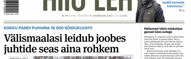 DIGILEHT | Hiiu Leht 6. veebruaril