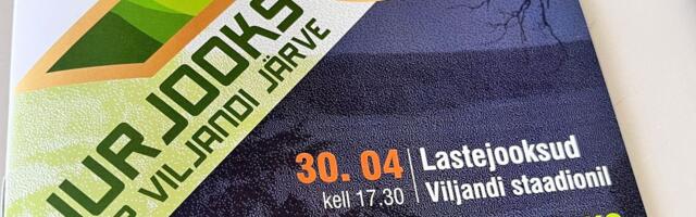 OTSEÜLEKANNE ⟩ Pilk peale! Suurjooks ümber Viljandi järve on nähtav ka otseülekandena