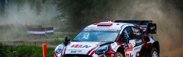 Sesks lisas neljandal katsel esimesele ka teise katsevõidu, Tänak viies