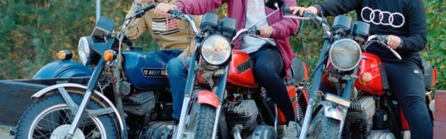 Kihnu mootorratta lugu. Kas mootorratas on kultuuripärand?