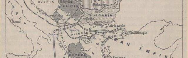 The Geopolitics of South-East Europe and the Importance of the Regional Geostrategic Position at the Turn of the 20th Century