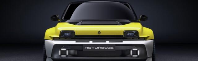 FOTOD | Selline saab olema Renault 5 Turbo 3E