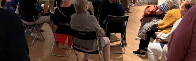 Tartu Kunstimuuseum alustab juba kolmandat aastat „Seenioride reede“ eriprogrammiga