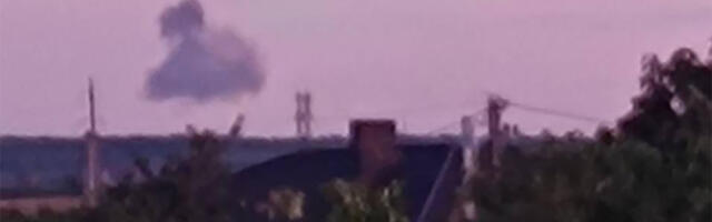 Ukrainas kukkus alla hävitaja Mirage 2000