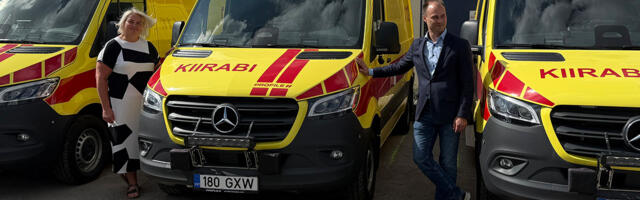 Karell Kii­ra­bi Keh­ra tu­gi­punkt sai uue kii­ra­biau­to