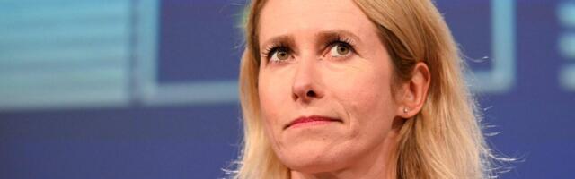 Kaja Kallase sõnul on Ukraina sõjavägi Euroopa tugevaim julgeolekugarantii