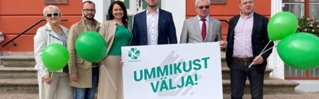 Keskerakond esitas Tartus 34-liikmelise nimekirja, esinumber on Anneli Ott