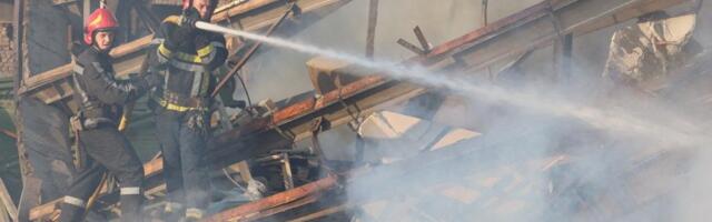 Venemaa ründas Ukrainas Žõtomõri, Hmelnõtskõi, Vinnõtsja ja Tšerkassõ oblastit