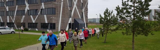 Sellel laupäeval toimub Pae pargis kepikõnnitreening