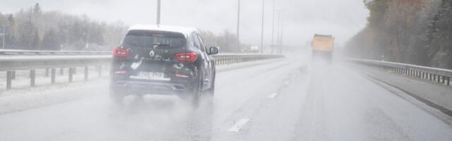 ILMATEADE | Ole valmis! Mitmel pool sajab vihma, sekka võib tulla lörtsi