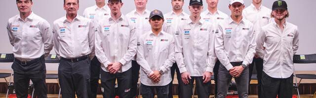 Toyota esitles oma 2026. aasta rallimeeskonda, Rovanperä koha sai Solberg