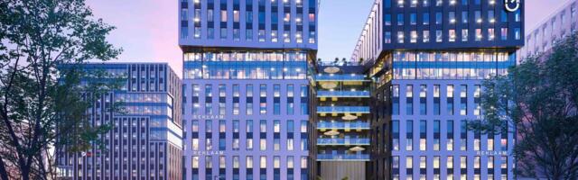 Merko ehitab Ülemiste Citysse uue büroohoone