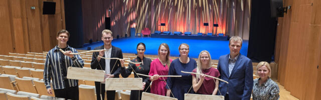 Mitu tartlast pälvis rahvatantsu ja -muusika valdkonna tunnustuse 