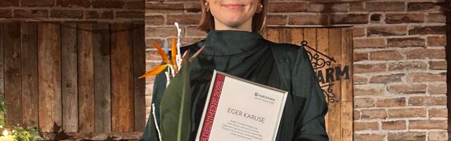 Ani­ja Val­la Spor­di­maail­ma juht on EGER KA­RU­SE