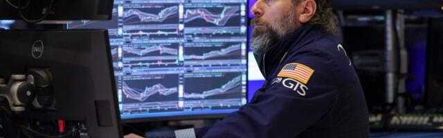 JPMorgani nõrk tulemus kukutas Dow Jonesi