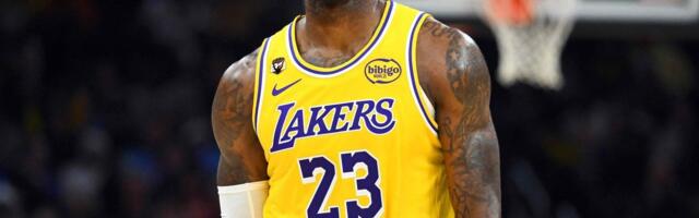 LeBron James jõudis pisaratega alanud mängus ajaloolise 60 000 minuti tähiseni