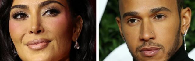 „Ma ei räägi sellest!“ Lewis Hamilton keeldus kommenteerimast enda kohtingut Kim Kardashianiga