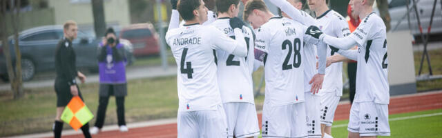 TÄNA OTSE | Kas Paide jätkab Flora vastu kaotusteta seeriat?