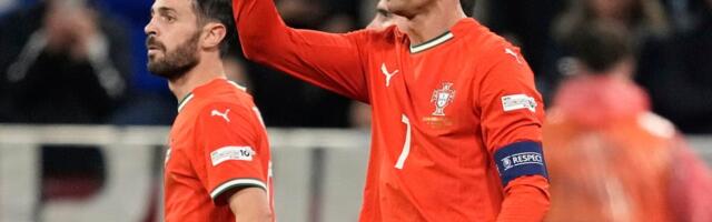 Selgus Portugali MM-koondis, Ronaldo sõidab rekordilisele finaalturniirile