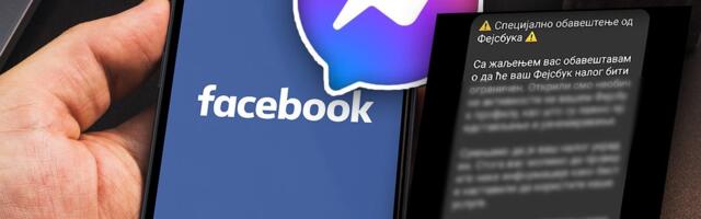 Nova Facebook prevara vreba ljude u Srbiji: Jedna poruka i ostajete bez nalog, sve počinje OVAKO