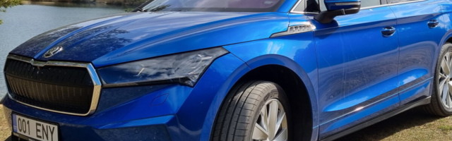 Garaažist välja: uus elektri auto Škoda Enyaq iV – ka maastur võib olla hea elektriauto