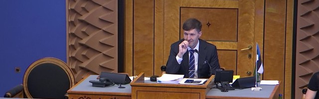 Reporter: Riigikogus avaldati umbusaldust peaminister Kaja Kallasele