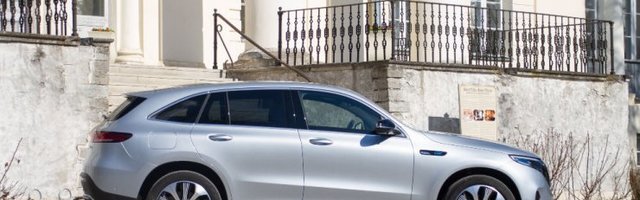 VIDEO | Proovisõit: Mercedes-Benz EQC 400 – pealtnäha tavaline linnadžiip