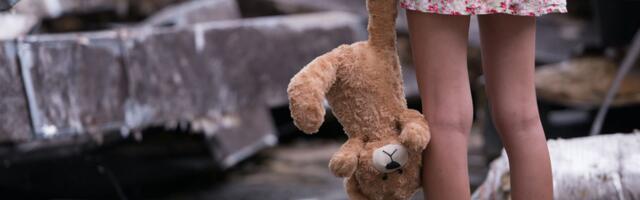 Eesti peres elab juba üle kuu aja tüdruk, kelle ema on Ukraina sõjas