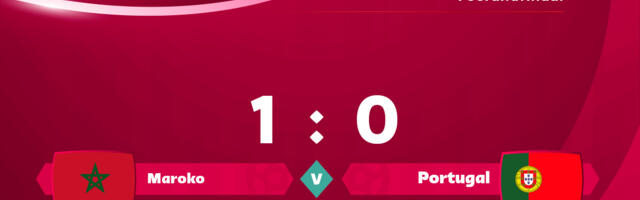 Maroko saatis üllatusvõiduga Portugali MM-ilt koju