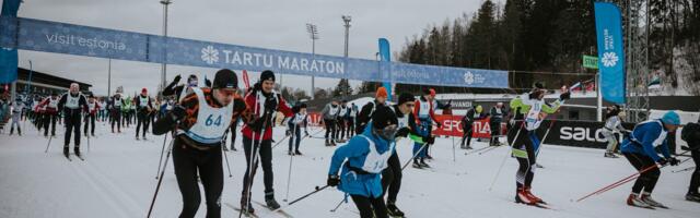 Tartu Maratoni programm stardib pühapäeval Tartu Teatemaratoni ja Avatud Raja sõitudega