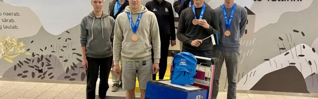 Eesti 14-18-aastased said ülemaailmsel FIRST Global Challenge robootikavõistlusel ajaloolise 3. koha!