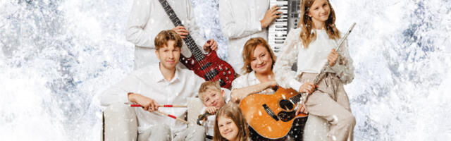 Laikrete perebändi kontsert Talverütmis