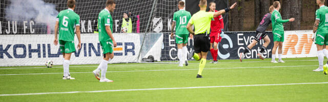VIDEO | Kalju lõi Levadiale kaks vastuseta väravat