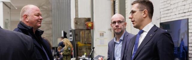 Kusti Salm Frankenburgi raketist: “Seilame tundmatutes vetes”