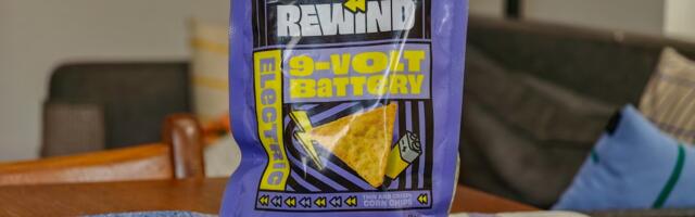Taste testing battery-flavored tortilla chips