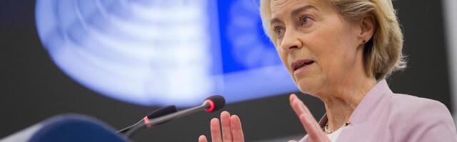 DELFI STRASBOURGIS | Otsepilt ja- blogi_ von der Leyen peab aastakõne. Mida ütleb ta Poolas juhtunu kohta?