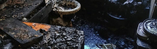 Tartu vallas põles kahekordne kortermaja