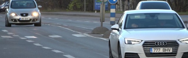 Reporter: Õues on plusskraadid ja autoomanikud lükkavad rehvivahetust pidevalt edasi!