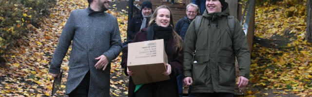 VILJANDI TREPIMÄGE UUENDATI PALJUDE TOETAJATE ÜHISEL PANUSTAMISEL