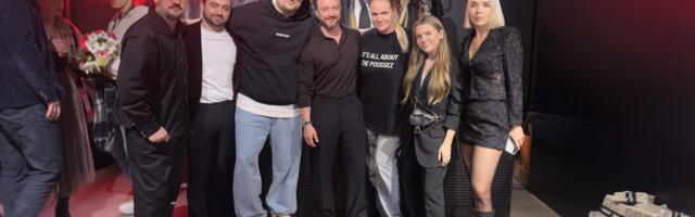 GALERII: Hollywoodi staar James McAvoy käis Maison Beasti poes afterparty`l