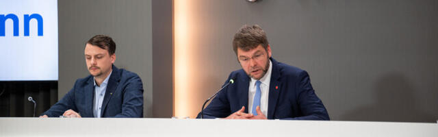 Otse kell 12: Tallinna pressikonverentsil Ossinovski, Jašin ja Kase