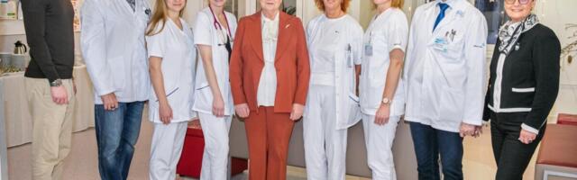 GALERII: Pärnu haigla sai vastsündinute elustamislaua